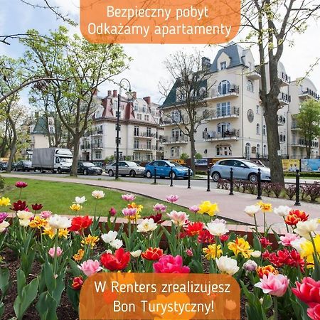 Apartamenty Trzy Korony By Noclegi Renters Świnoujście Exterior foto