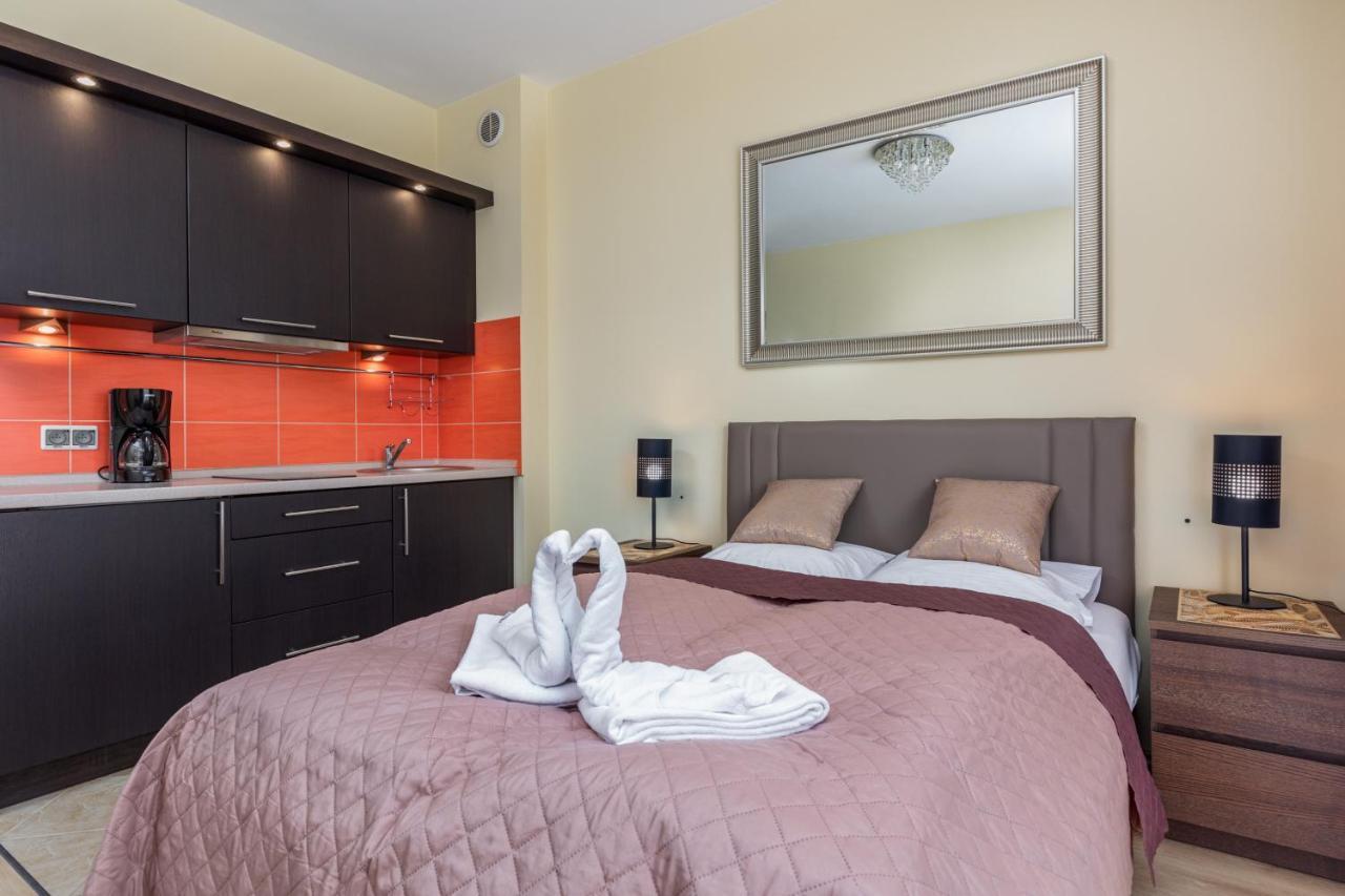 Apartamenty Trzy Korony By Noclegi Renters Świnoujście Exterior foto