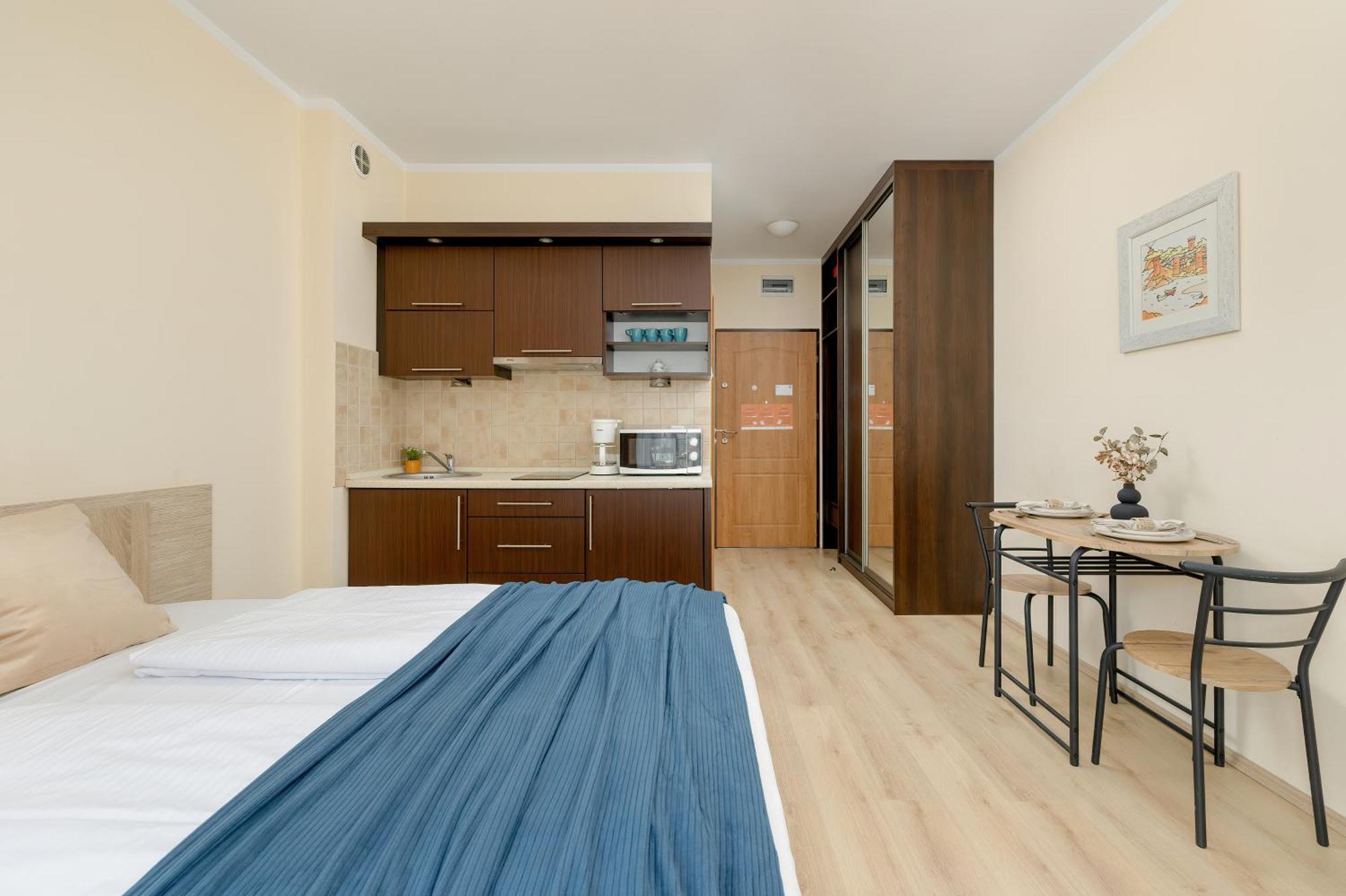 Apartamenty Trzy Korony By Noclegi Renters Świnoujście Exterior foto