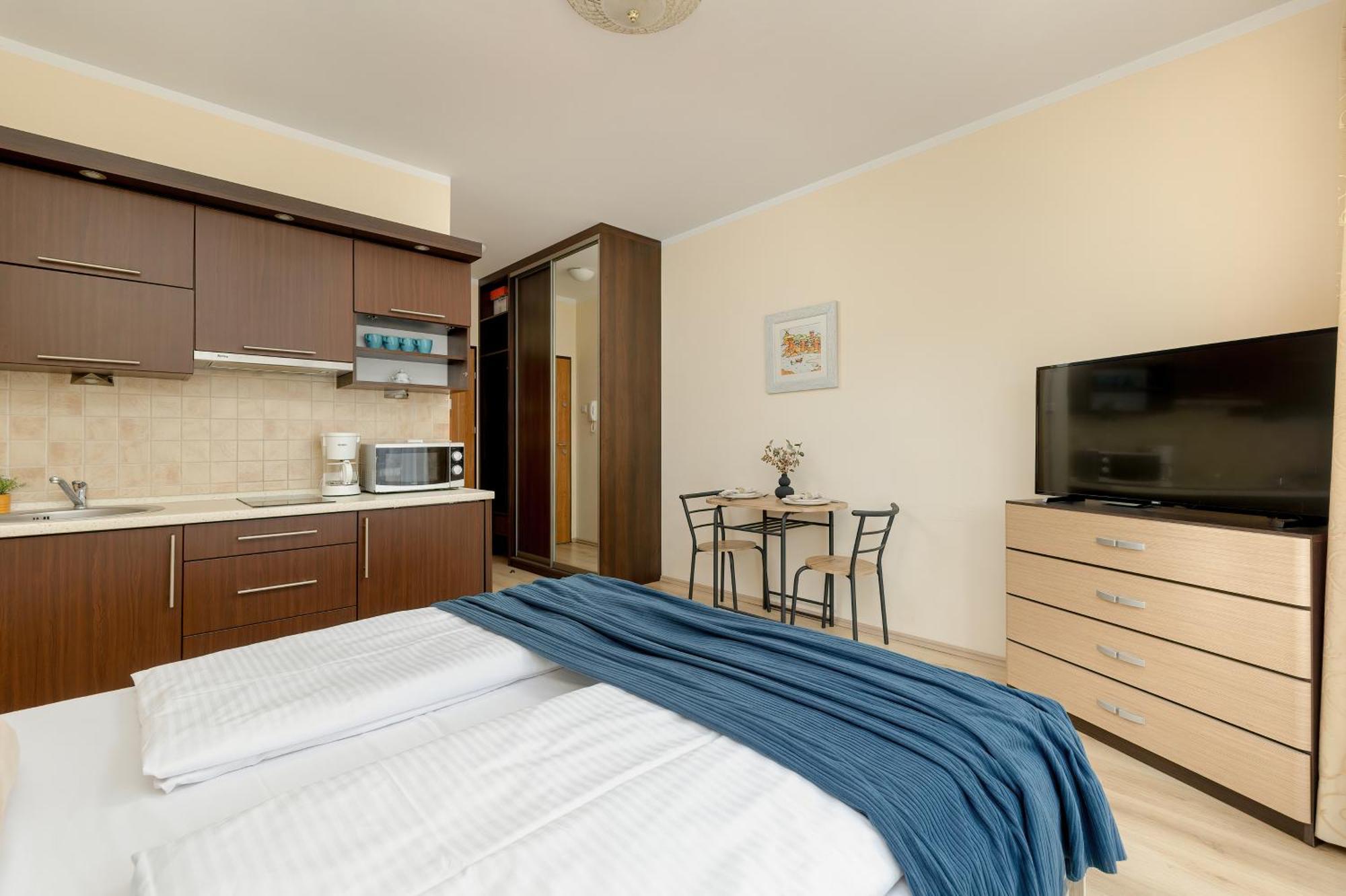Apartamenty Trzy Korony By Noclegi Renters Świnoujście Exterior foto
