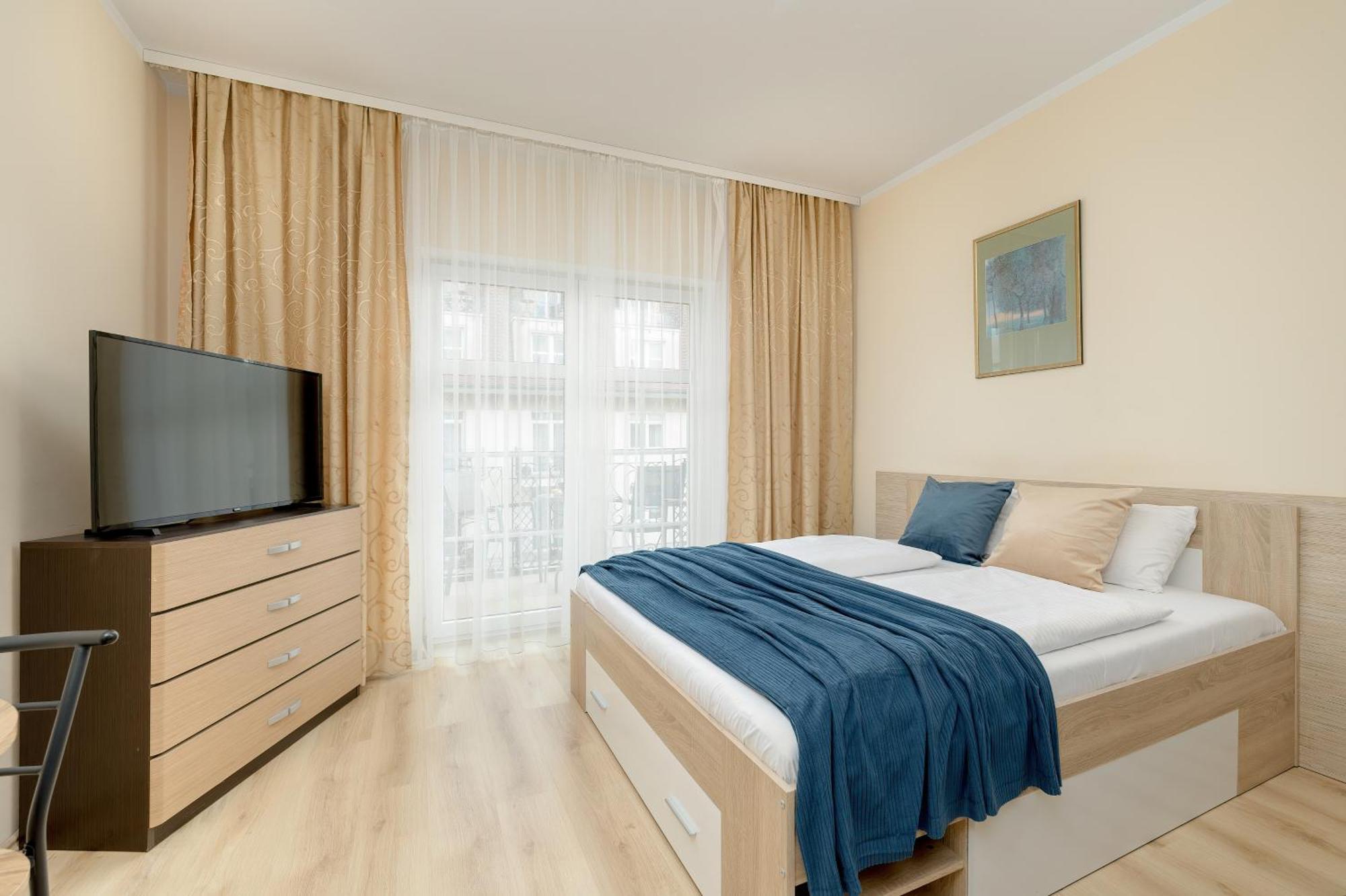 Apartamenty Trzy Korony By Noclegi Renters Świnoujście Exterior foto