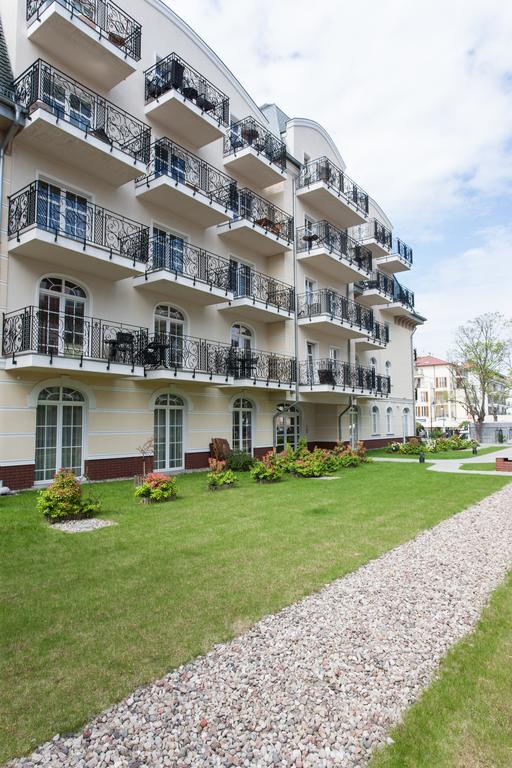 Apartamenty Trzy Korony By Noclegi Renters Świnoujście Exterior foto
