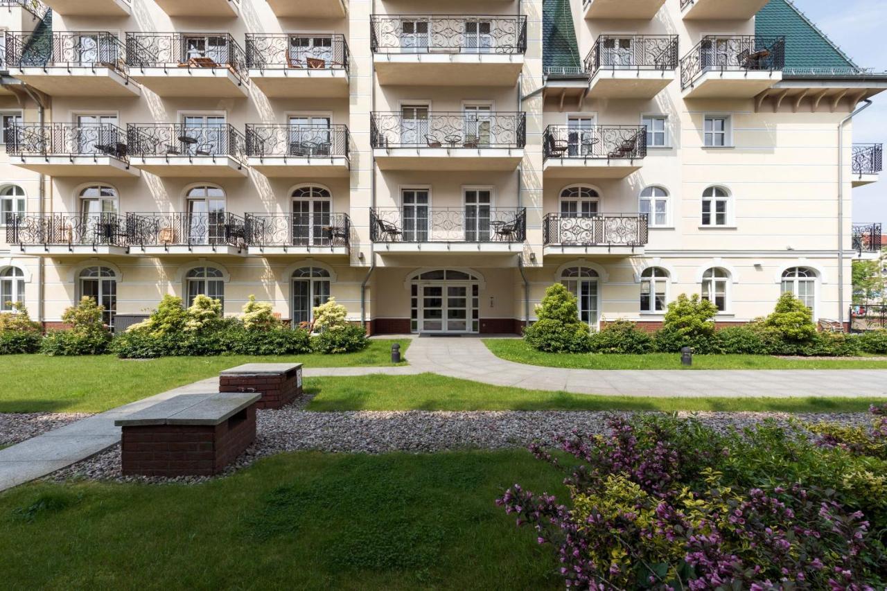 Apartamenty Trzy Korony By Noclegi Renters Świnoujście Exterior foto